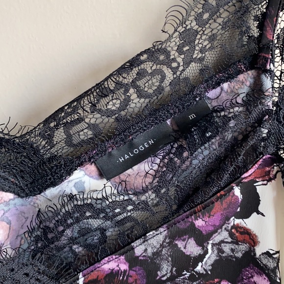 Halogen Lace Inset Top - Picture 3 of 4